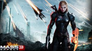 Mass Effect 3 Female Shepard wallpaper thumb