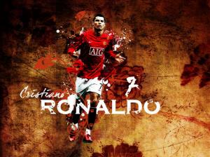 Cristiano Ronaldo Manchester United F.C wallpaper thumb