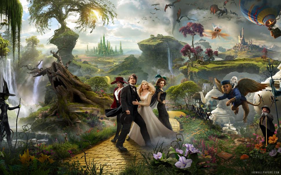 Oz The Great and Powerful wallpaper,powerful HD wallpaper,great HD wallpaper,2880x1800 wallpaper
