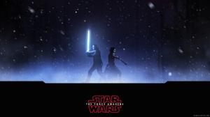 Finn Rey Star Wars The Force Awakens wallpaper thumb