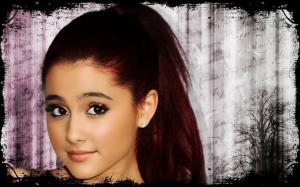 Ariana Grande, Actress, redheads, celebrity, airbrushed wallpaper thumb