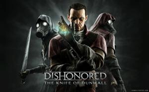 Dishonored The Knife of Dunwall Game wallpaper thumb