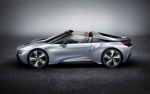 BMW i8 Spyder Concept 2012 5Related Car Wallpapers wallpaper thumb