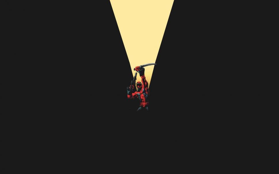 Deadpool Marvel Black HD wallpaper | anime | Wallpaper Better