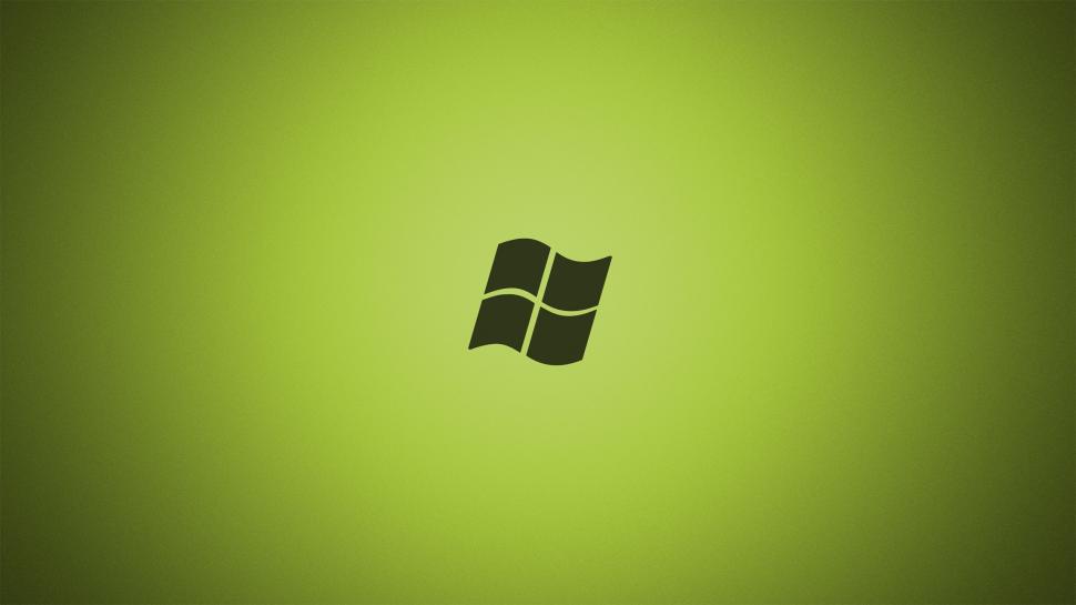 Windows Logo On Green Background wallpaper,Windows 10 HD wallpaper,2560x1440 wallpaper