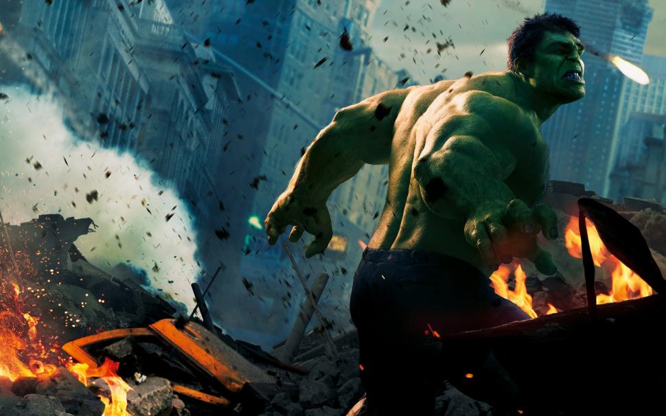 Hulk in The Avengers wallpaper,Hulk HD wallpaper,Avengers HD wallpaper,2560x1600 wallpaper