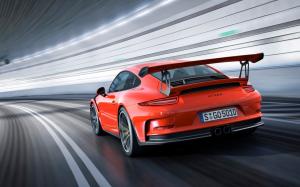 2015 Porsche 911 GT3 RS 2 Car HD wallpaper thumb