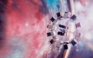 Interstellar Endurance Spaceship wallpaper thumb