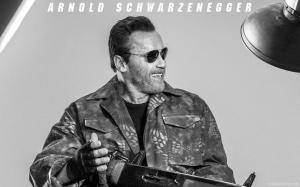 Arnold Schwarzenegger in The Expendables 3 wallpaper thumb