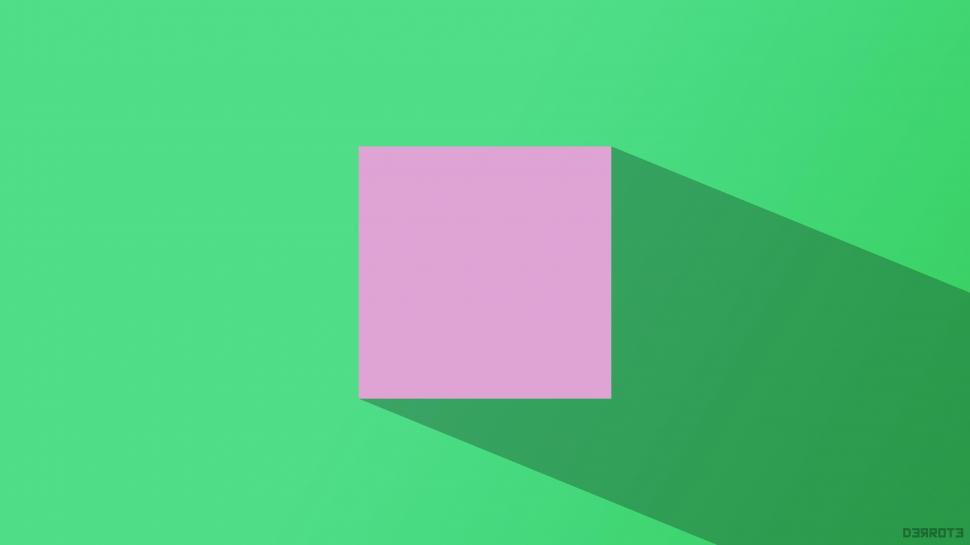 Oink, Pink, Minimalism, Green wallpaper,oink HD wallpaper,pink HD wallpaper,minimalism HD wallpaper,green HD wallpaper,3840x2160 wallpaper