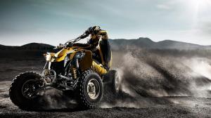 Cool ATV Drift  High Res Pics wallpaper thumb