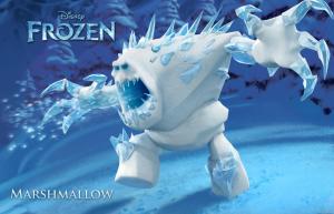 Marshmallow Disney Frozen wallpaper thumb