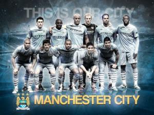 Manchester City Players wallpaper thumb