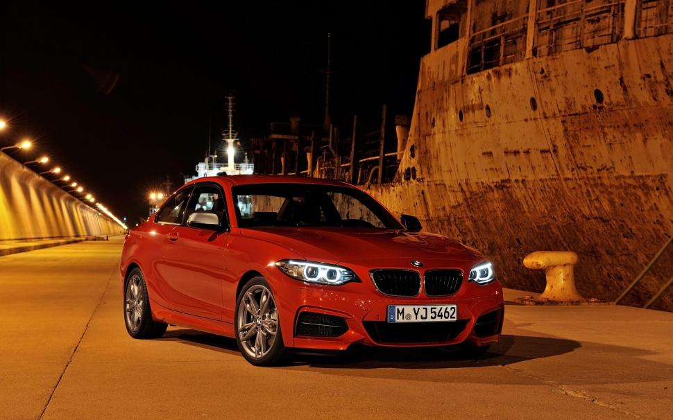 2014 BMW M235i wallpaper,2014 HD wallpaper,m235i HD wallpaper,cars HD wallpaper,2560x1600 wallpaper