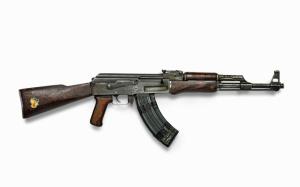 AK-47 rifle wallpaper thumb