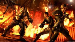 Resident Evil 6 XBOX game wallpaper thumb