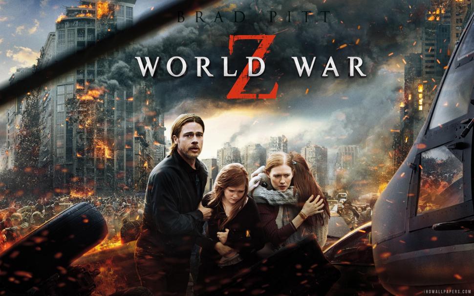 World War Z Movie wallpaper,movie HD wallpaper,world HD wallpaper,2880x1800 wallpaper