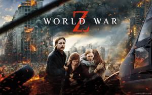 World War Z Movie wallpaper thumb