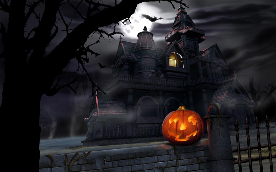 Scary Halloween  Computer Background wallpaper,halloween HD wallpaper,happy halloween HD wallpaper,horror HD wallpaper,pumpkins HD wallpaper,1920x1200 wallpaper