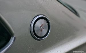 Nissan Skyline GTR Water Drops Logo HD wallpaper thumb
