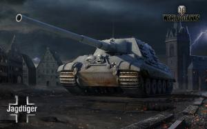 World of Tanks Jagdtiger wallpaper thumb