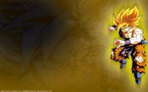 Son Goku Super Saiyan  High Definition wallpaper thumb