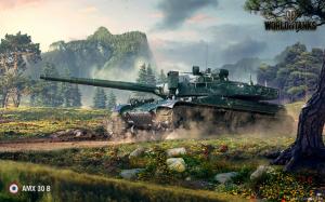 AMX 30B World of Tanks wallpaper thumb