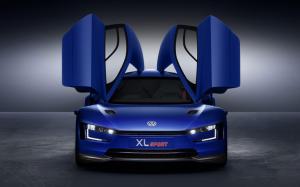 2014 Volkswagen XL Sport Concept 6 wallpaper thumb