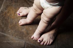 Tattoos Women Baby Feet wide wallpaper thumb