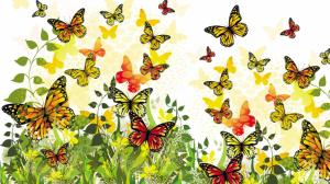 Dance Of The Butterflies wallpaper thumb