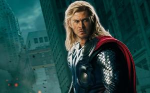 Thor The Avengers wallpaper thumb