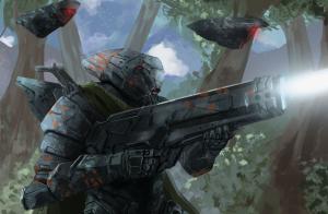 Science Fiction, Futuristic, Soldier wallpaper thumb