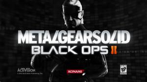 Metal Gear Solid Black Ops 2 wallpaper thumb