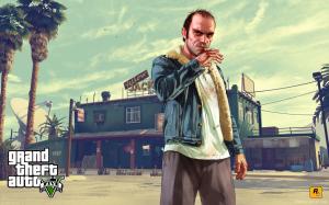 Trevor in Grand Theft Auto V wallpaper thumb