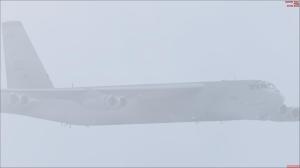 B-52 Morning Fog wallpaper thumb