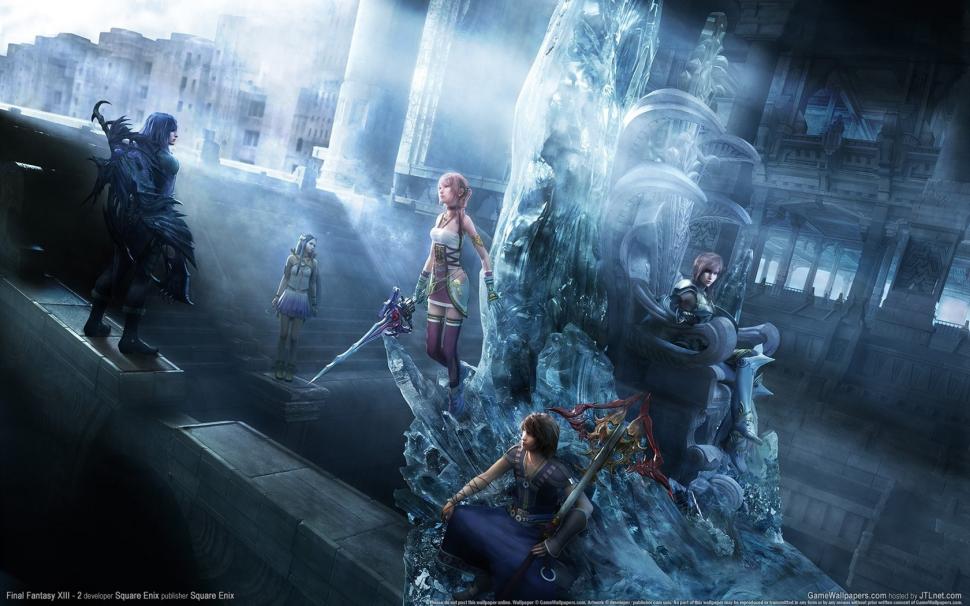 Final Fantasy XIII-2 PC game wallpaper,Final wallpaper,Fantasy wallpaper,PC wallpaper,Game wallpaper,1680x1050 wallpaper