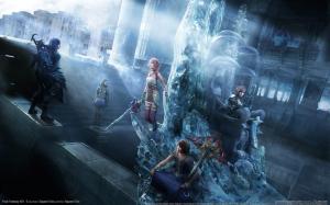 Final Fantasy XIII-2 PC game wallpaper thumb