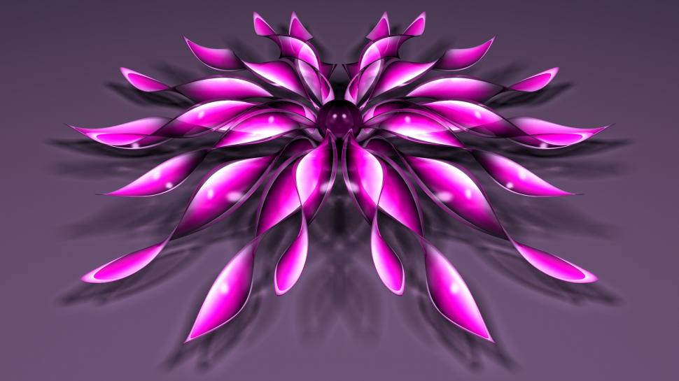 3D purple flower petals wallpaper,3D HD wallpaper,Purple HD wallpaper,Flower HD wallpaper,Petals HD wallpaper,1920x1080 wallpaper