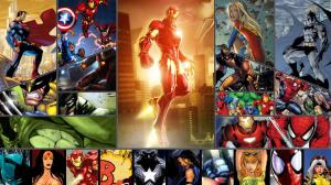 Comics superheroes wallpaper thumb