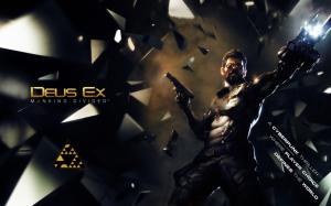 Deus Ex: Mankind Divided, PC game wallpaper thumb