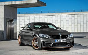 2015 BMW M4 GTS F82 coupe front view wallpaper thumb