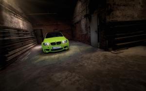 BMW 1 Series M Coupe By SchwabenFolia wallpaper thumb