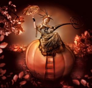 ~Pumpkin Queen~ wallpaper thumb