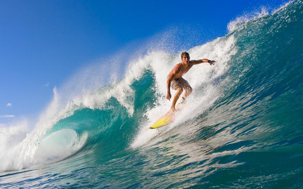 Summer Surf wallpaper,2560x1600 wallpaper