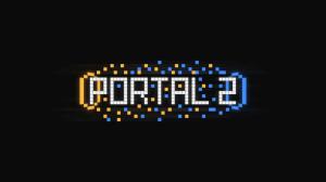 Portal 2 Pixeled HD wallpaper thumb