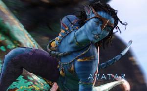 Female Character in Avatar wallpaper thumb