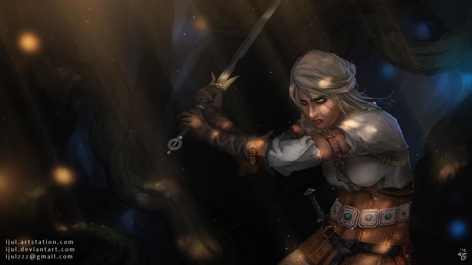 Ciri, The Witcher, The Witcher 3: Wild Hunt, Video Games wallpaper,ciri HD wallpaper,the witcher HD wallpaper,the witcher 3: wild hunt HD wallpaper,video games HD wallpaper,1920x1080 wallpaper