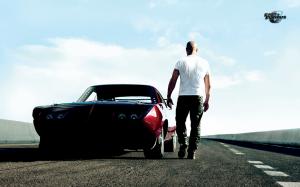 Vin Diesel in Fast & Furious 6 wallpaper thumb