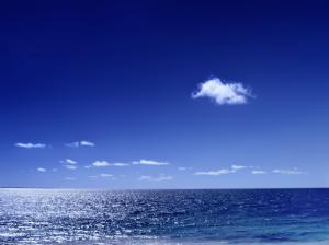 Blue Sea Beautiful  Image Download wallpaper thumb