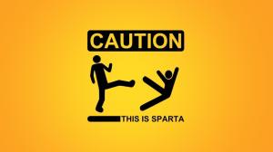 This Is Sparta wallpaper thumb